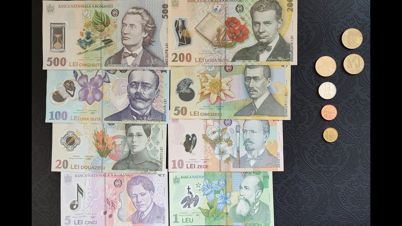 Обзор румынской валюты | Банкноты | Монеты