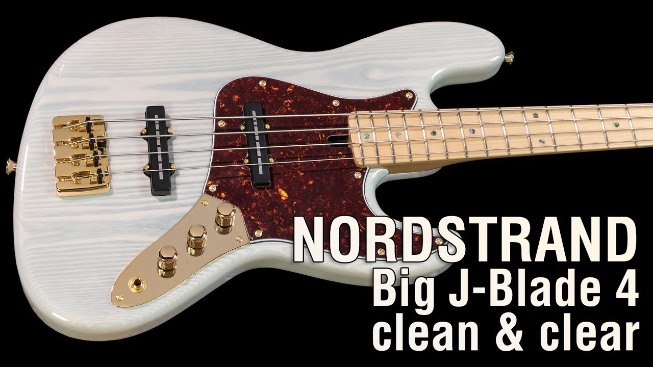 Nordstrand Big J-Blade 4 clean & clear // Maruszczyk Elwood 4p