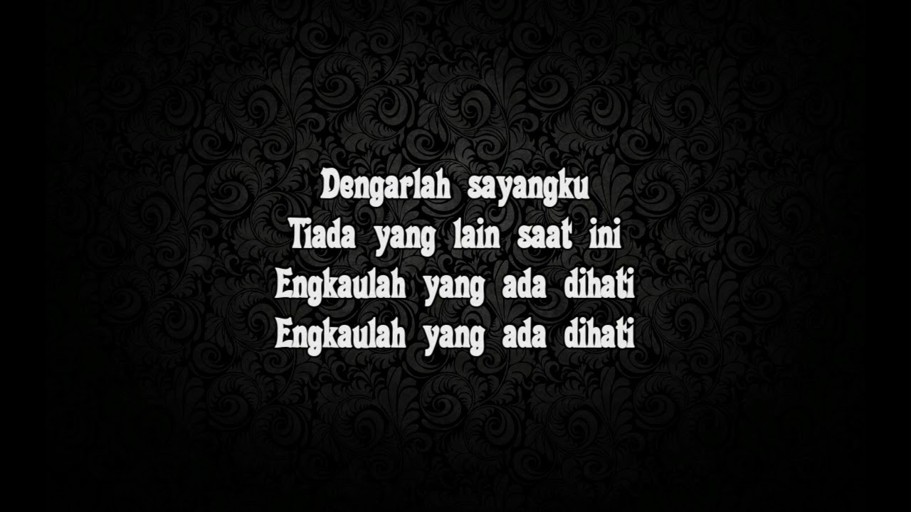 Judika - Bukan Rayuan Gombal (lirik)
