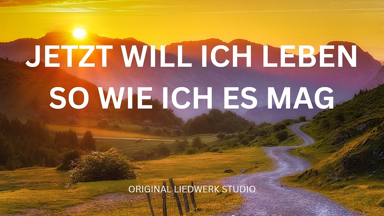 Jetzt will ich leben – ein Lied über Mut, Freiheit und Selbstbestimmung“