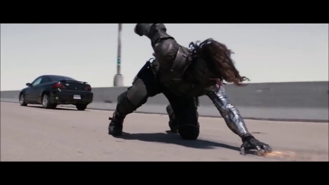 Winter Soldier - Tribute (Skillet - Hero)