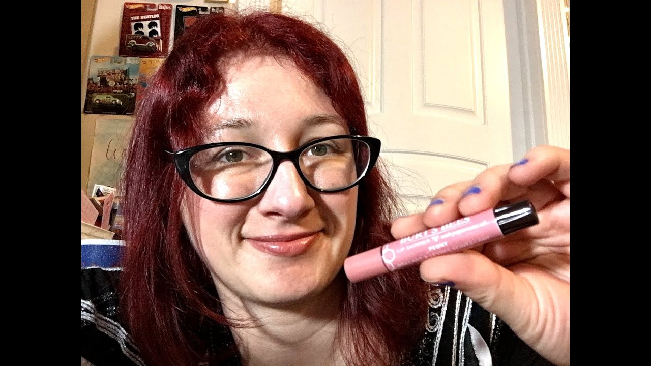 Review - Burt's Bees Lip Shimmer in Peony