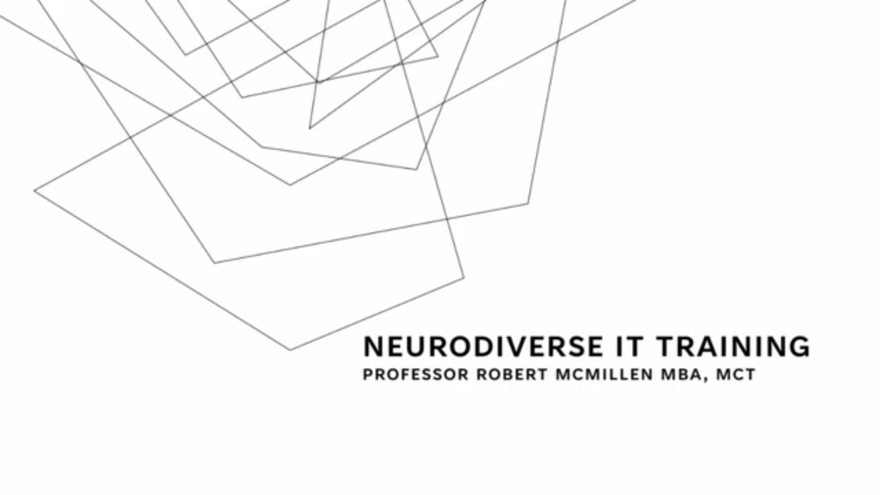 Neurodiverse IT training- Unlocking Hidden Potential and Minimizing Stress