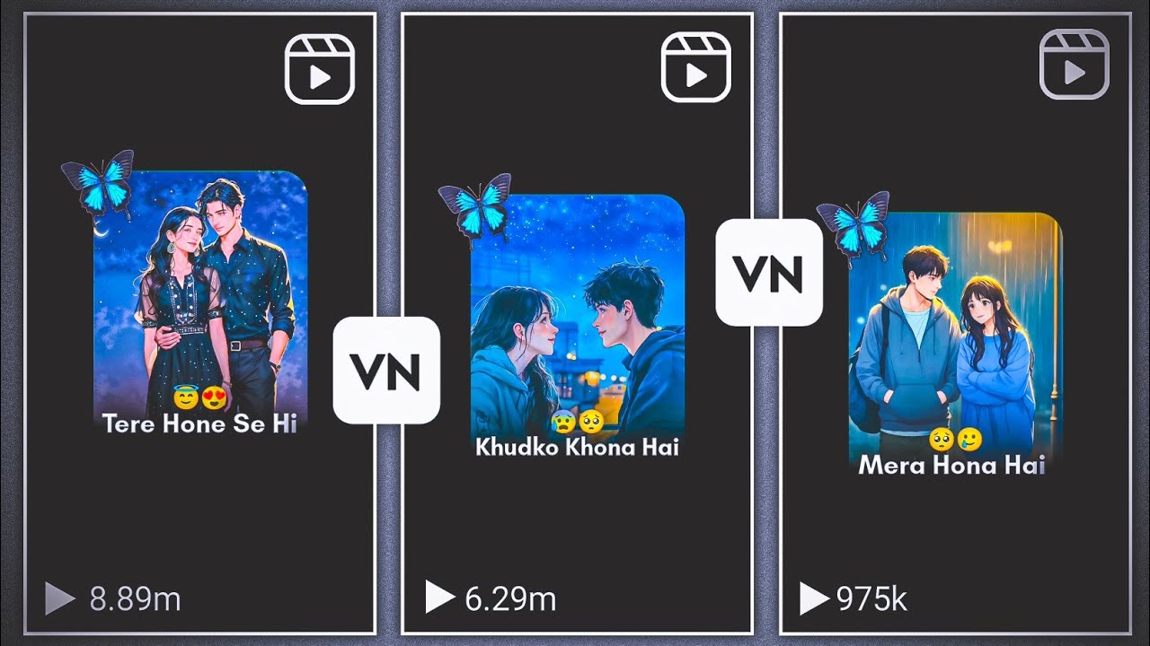 New Trending Lyrics Video Editing In Vn App | Lyrics Reels Video Editing In Vn App | Vn Lyrics Edit