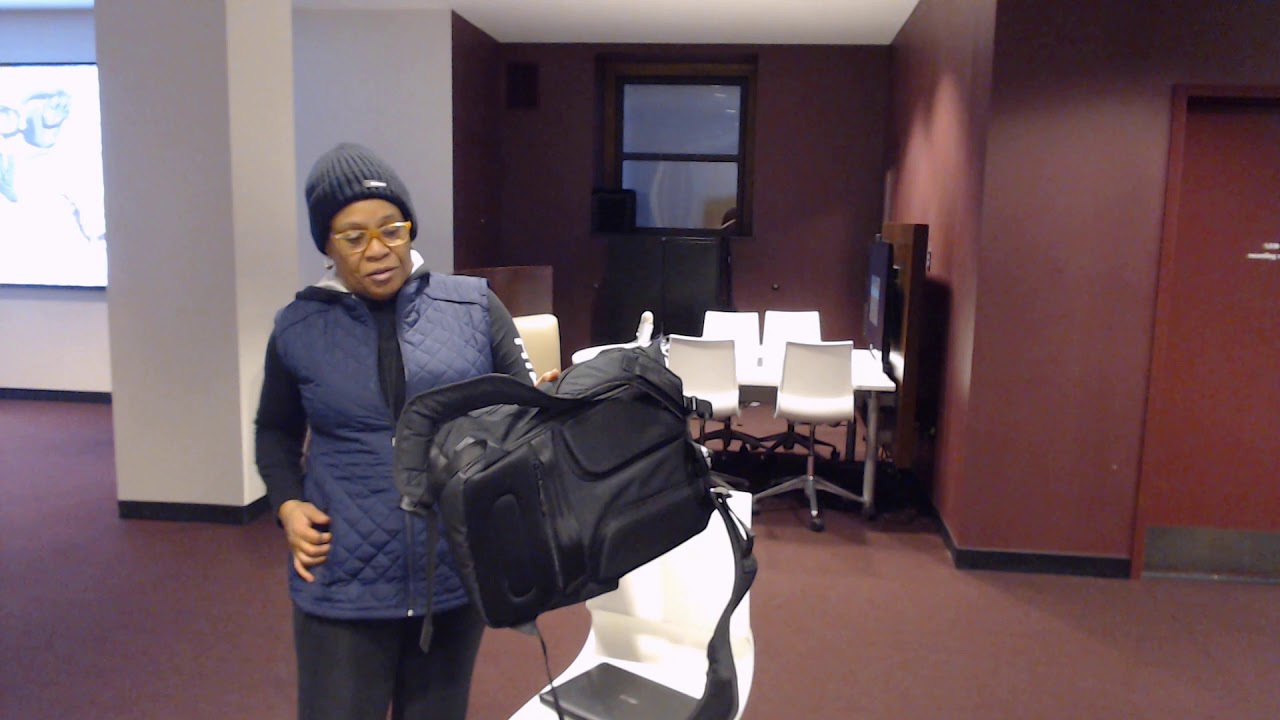 Swedish Posture Backpack Inventor