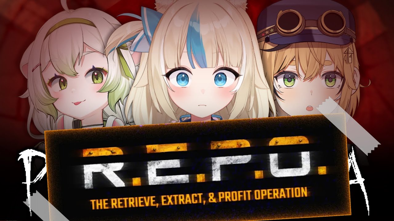 【R.E.P.O】New Monster Update!