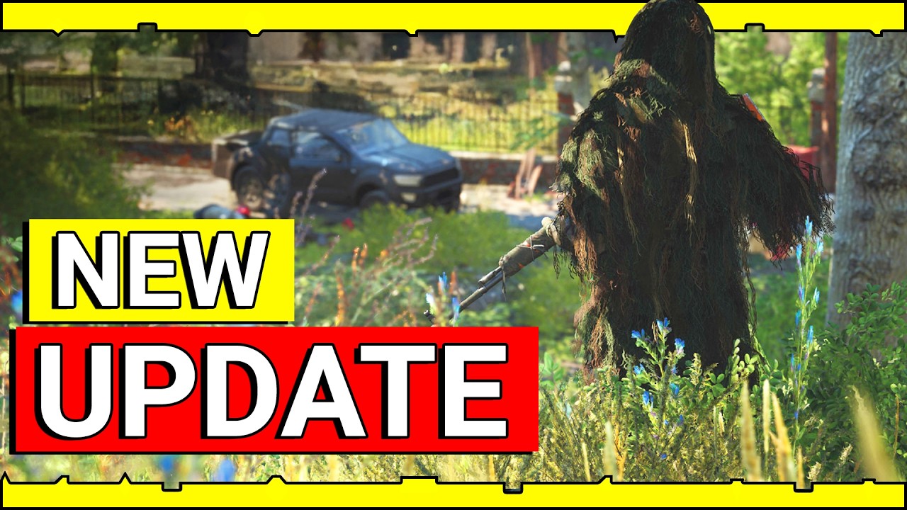 New SCUM Quality Of Life Update ... Fixes, Changes and More