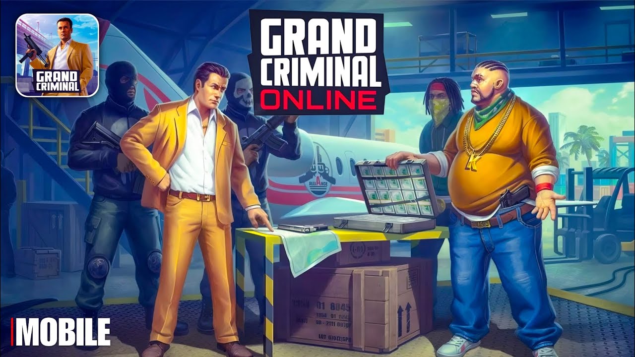 Grand Criminal Online Gameplay Walkthrough Part 1 (Android, iOS)