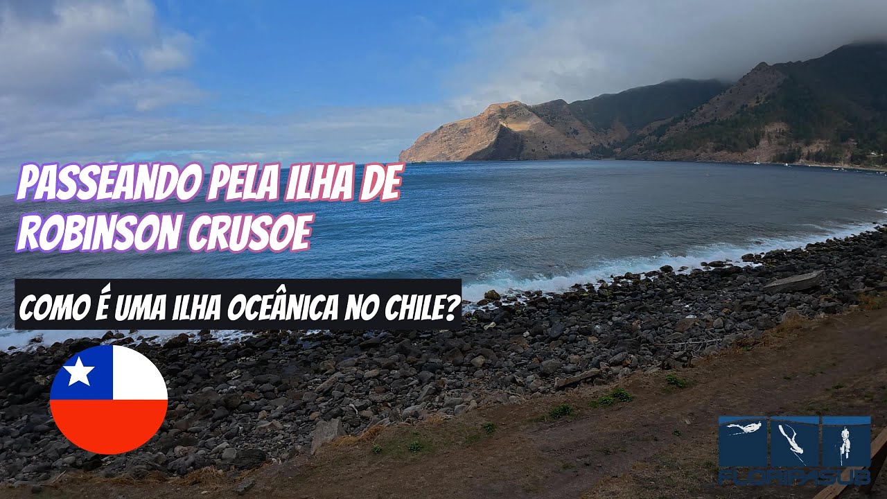 Como é uma ilha oceânica no Chile? Descubra a Ilha Robinson Crusoé: Um Paraíso Perdido! 🌊🏝️