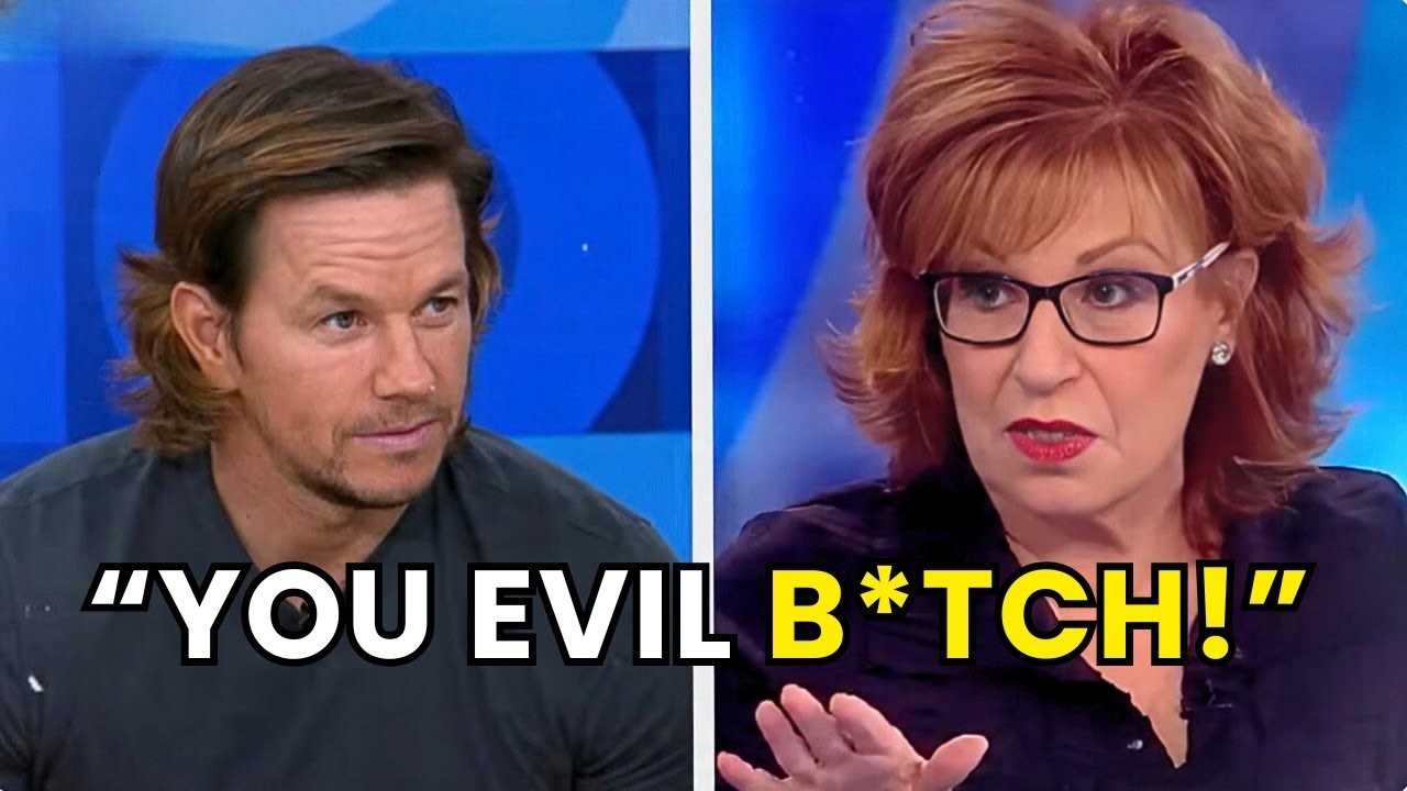 Mark Wahlberg DESTROYS Joy Behar Live on The View — What Happens Next Shocks Everyone