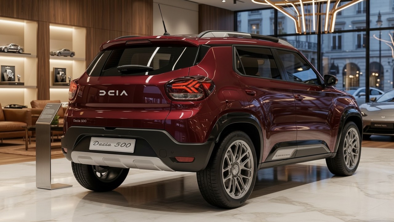 2026 Dacia 500 😳 Tecnologia, Design e Prezzo PAZZESCO!
