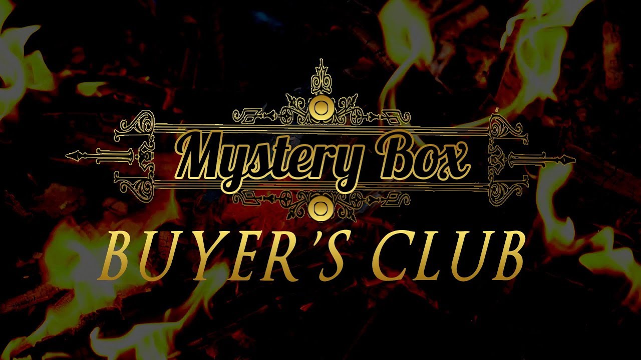Mystery Box Buyers Club #2 Presented by YoYoExpert x YoYoFactory