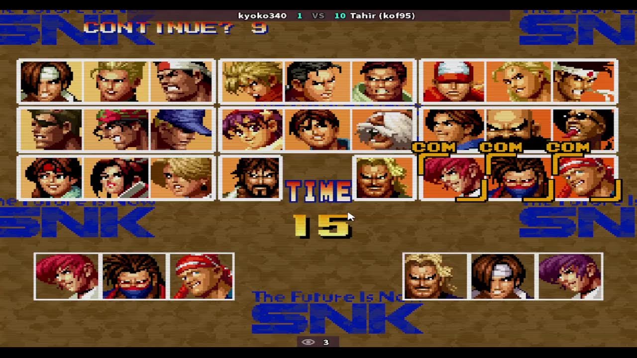 FIGHTCADE2 KOF 94 online