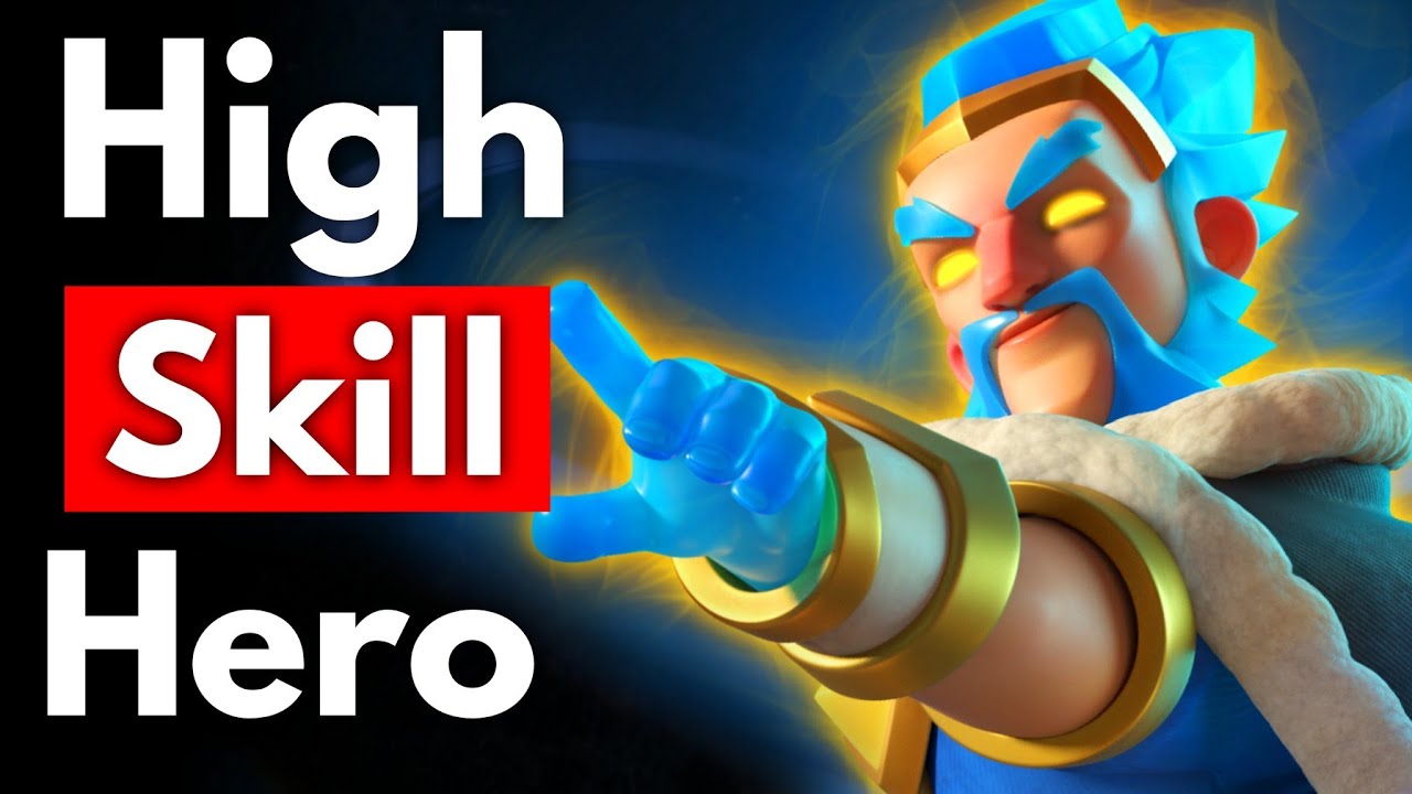 Hero Ice Wizard is SKILL and OVERPOWERED!!
