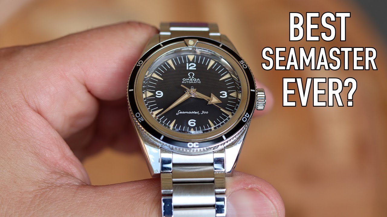 Почему это самые недооцененные часы Omega Seamaster 300!