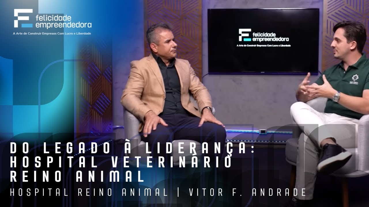 Do Legado à Liderança: Hospital Veterinário Reino Animal