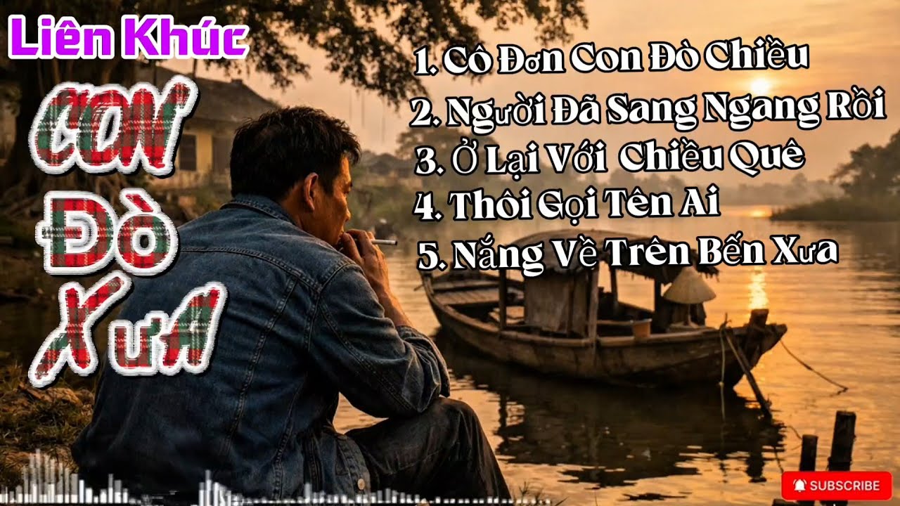 Liên Khúc Con Đò Xưa :Trọn Bộ Album Blues Rock Ballads #chaulangthang#nhactamtrang #nhacviet