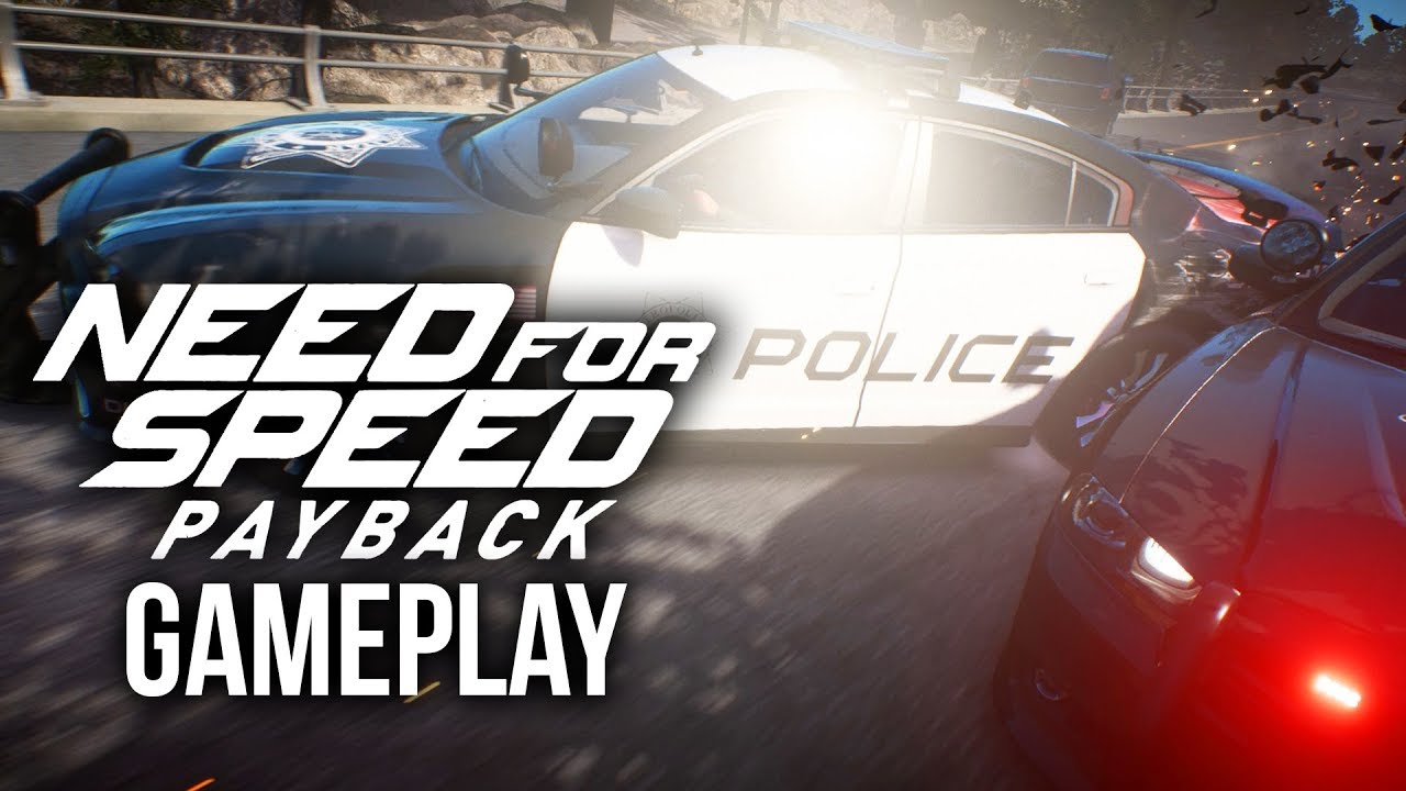NEED FOR SPEED PAYBACK Игровой процесс POLICE & OFF-ROAD — каждый фрагмент игрового процесса на д...