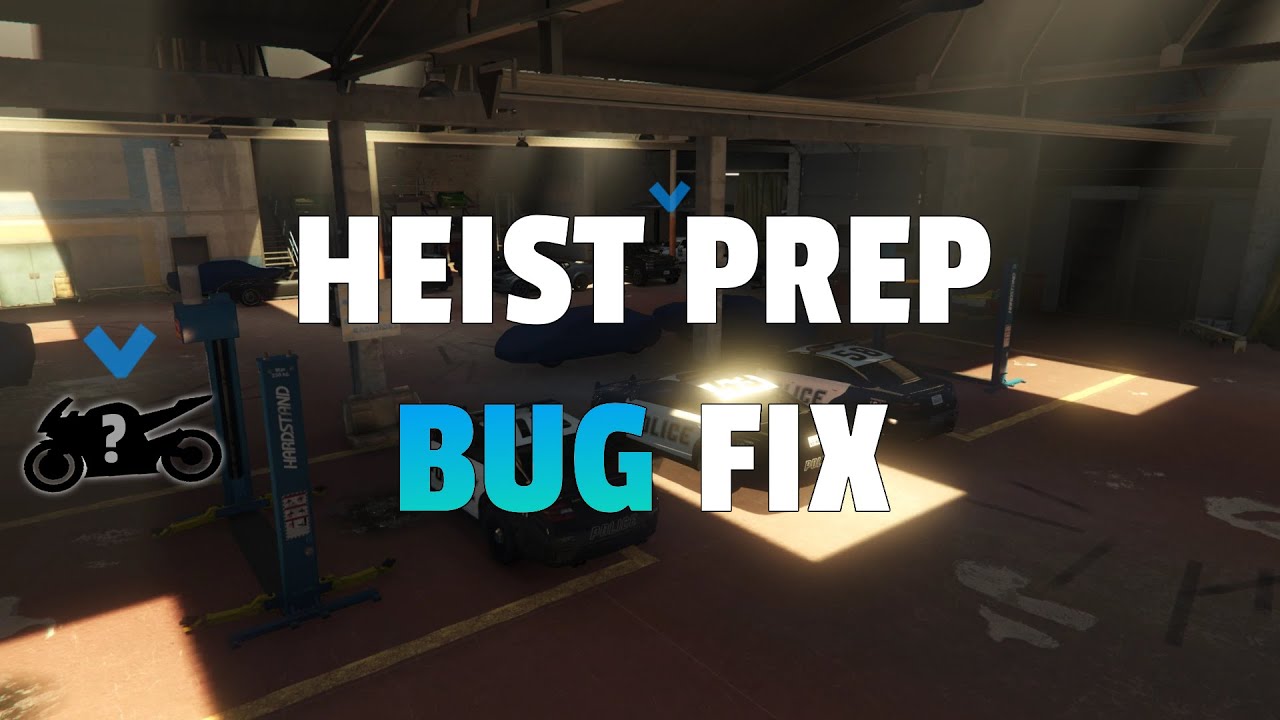 How to FIX the Diamond Casino Heist Prep Getaway Vehicle Missing Bug