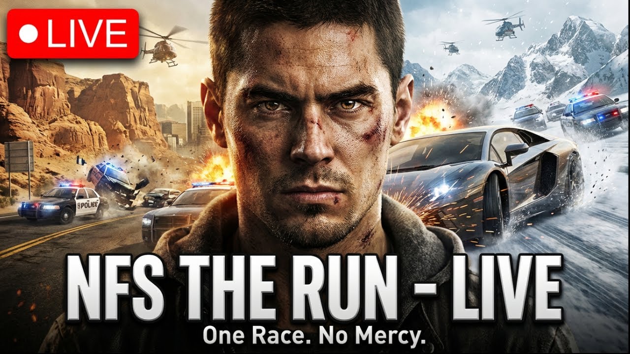 NFS The Run LIVE | One Race. No Mercy.