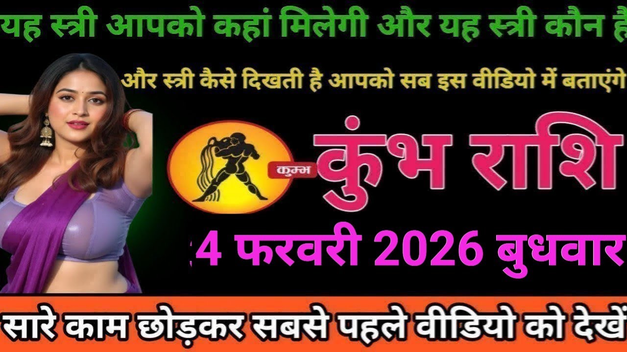 #कुंभ राशि वालों या स्त्री आपको कहां मिलेगा और यह स्त्री कौन है और यह स्त्री कैसे दिखती है #