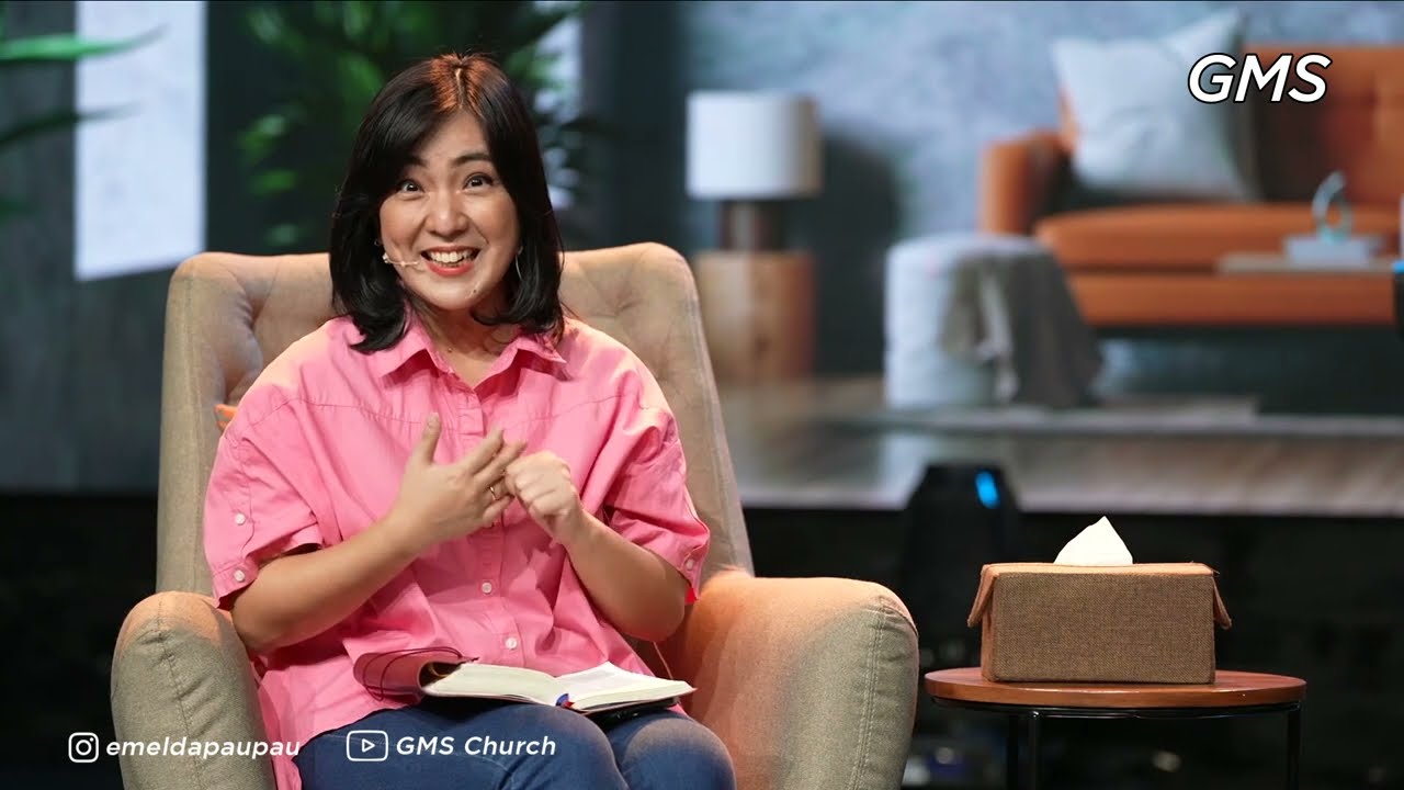 Doa Pagi | Hati yang Baru - Ps. Emelda Pau Pau (Official GMS Church)