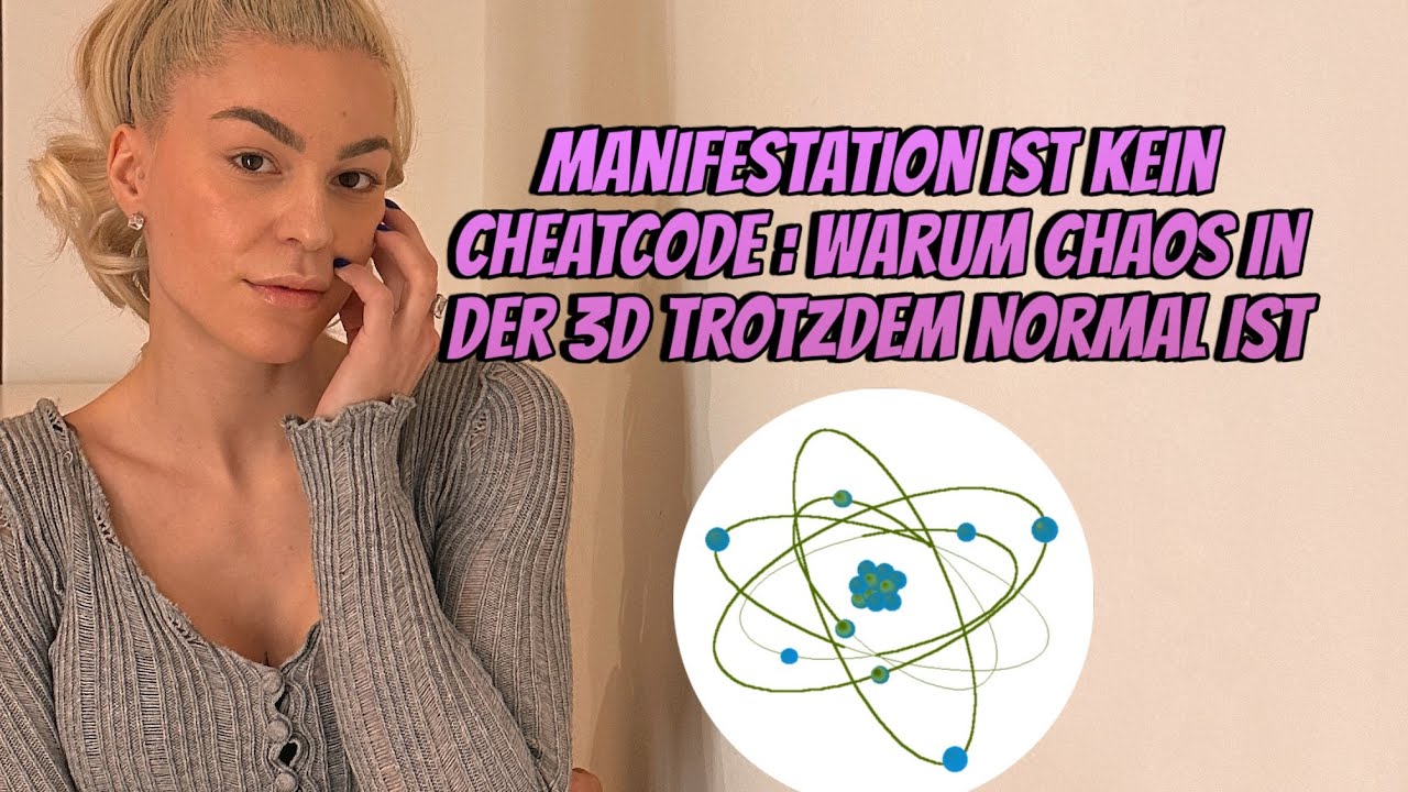 ⚠️Chaos in der 3D?⚠️ Du manifestierst nicht falsch! 