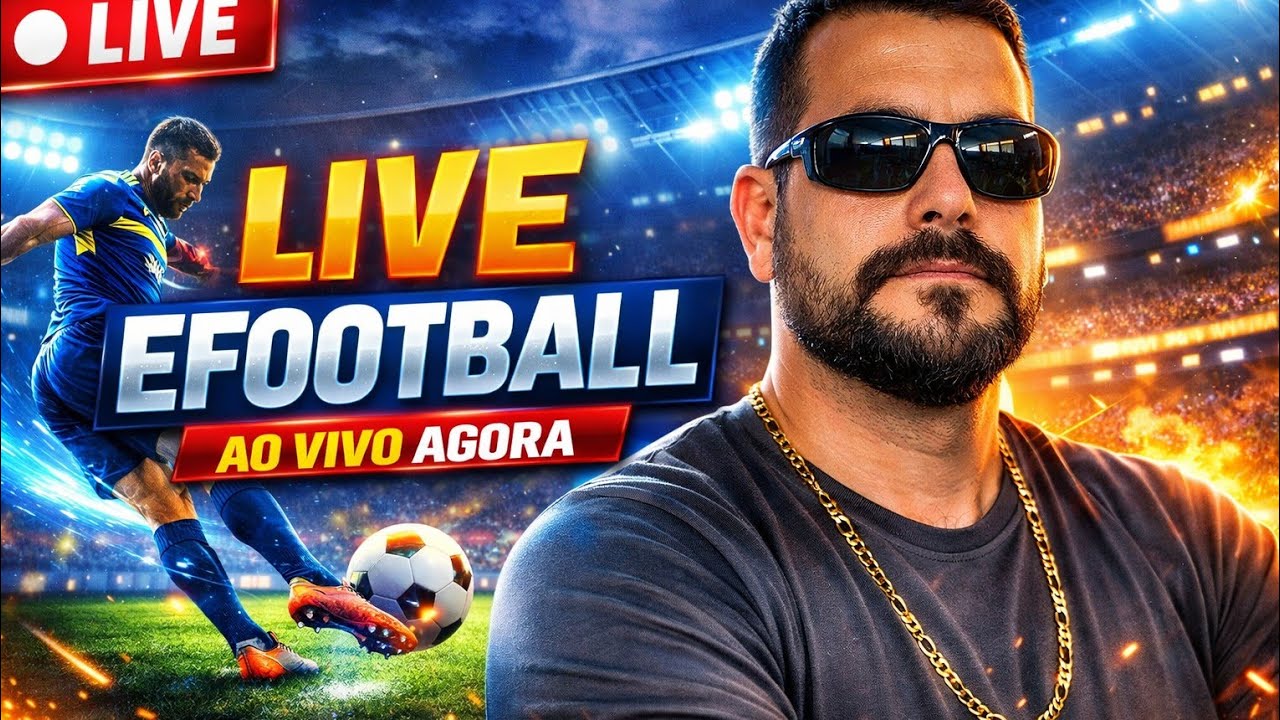 EFOOTBALL 26 AO VIVO #PS5