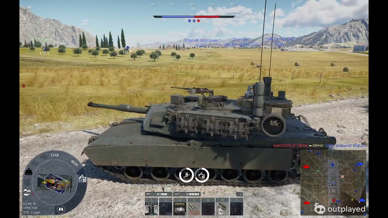 War Thunder video. Jan 6, 2026