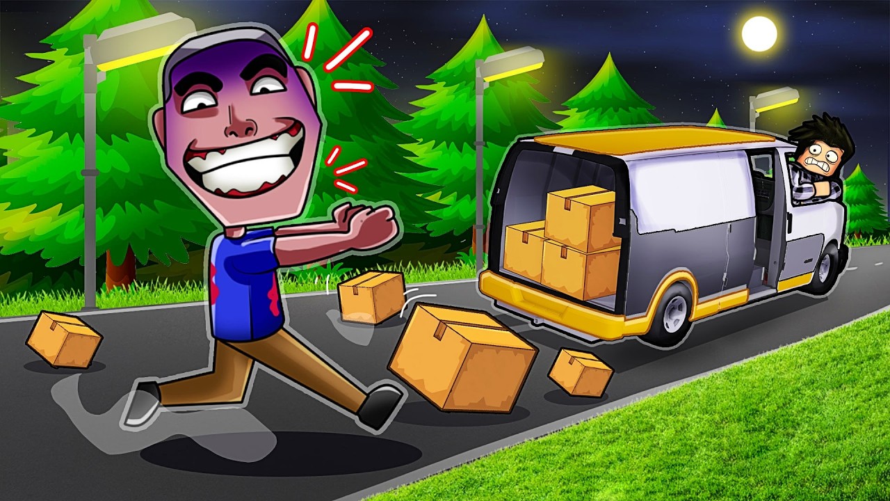 Fuir les Gardien tout en Volant des Objets dans le Magasin | STOCK UP HORROR ROBLOX