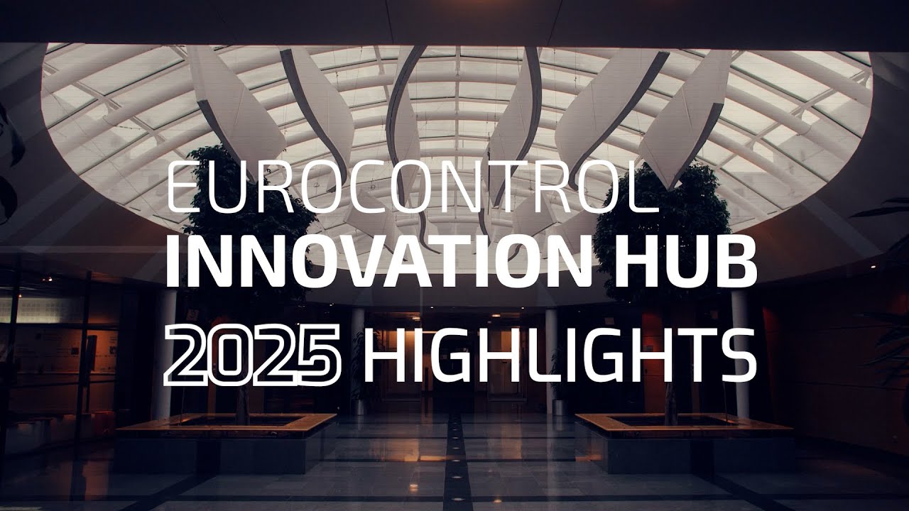 Центр инноваций EUROCONTROL — основные моменты 2025 года
