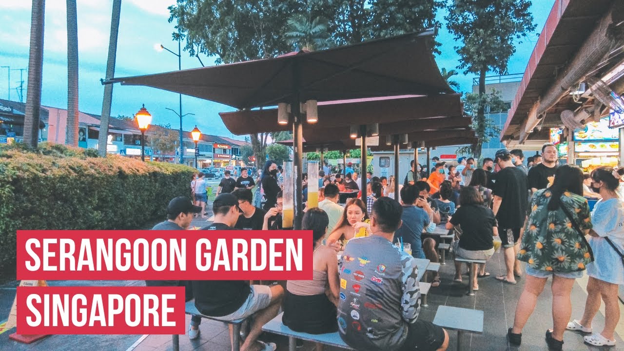 🇸🇬 Exploring Serangoon Garden, a Hidden Gem Neighborhood in Singapore | Life In Singapore [4K HDR]