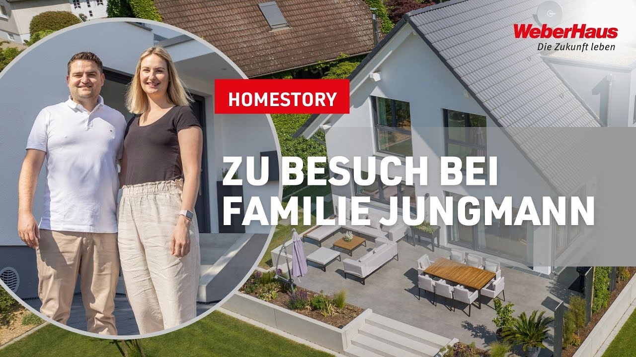 Eine Familie erfüllt sich ihren Traum: Unsere WeberHaus Homestory – generation5.5