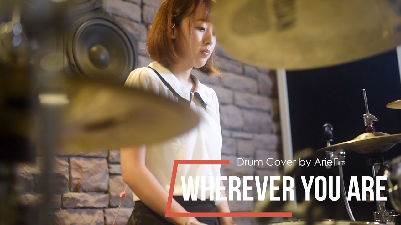 ONE OK ROCK -【Wherever you are 】Drum cover by Ariel