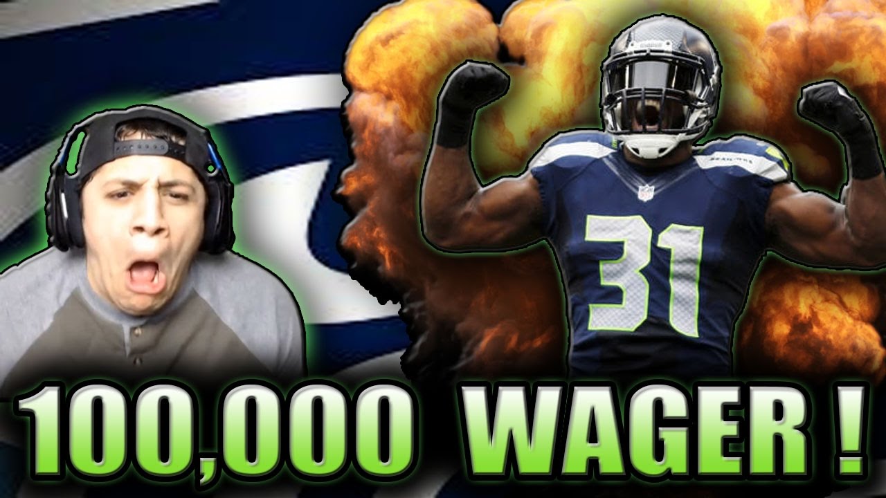 THIS IS THE WORST MADDEN EVER! (100K WAGER) - MADDEN 17 ULTIMATE TEAM