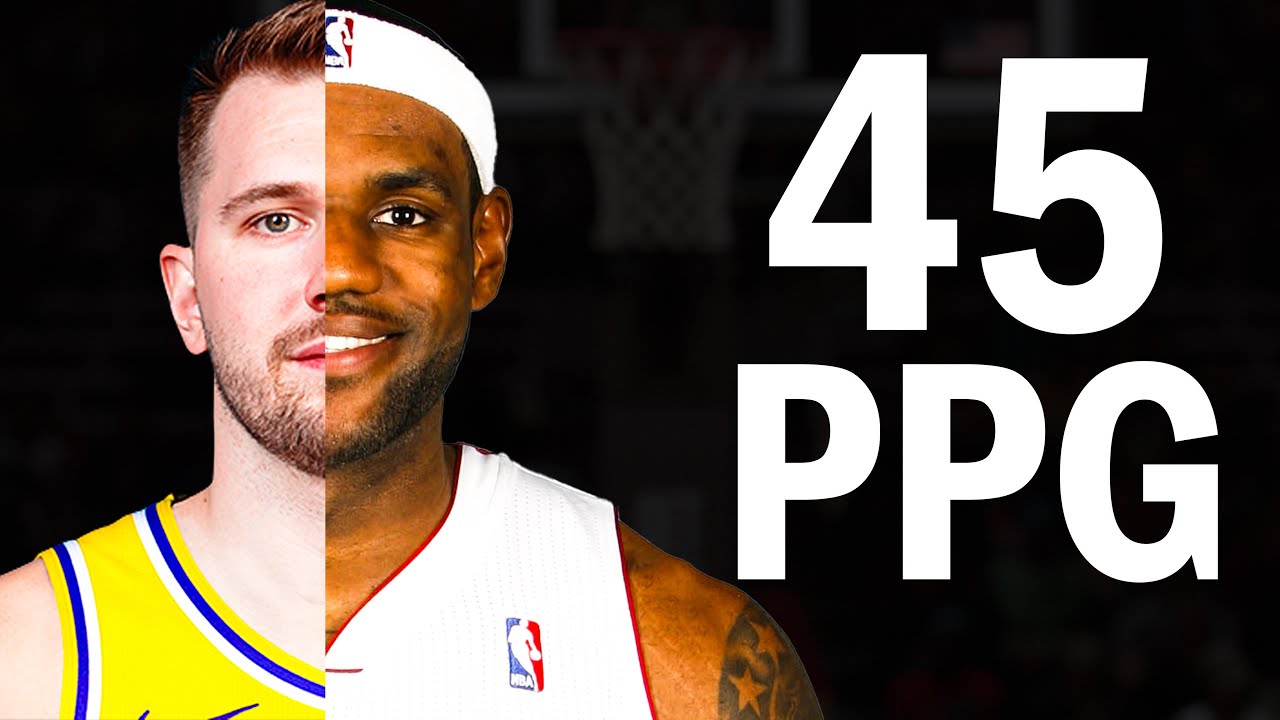 I Combined Luka & Prime LeBron into One Player