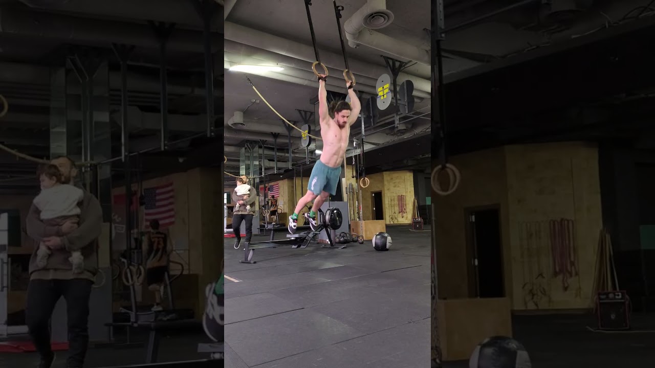 CF Open Workout 20.5 | 18:46