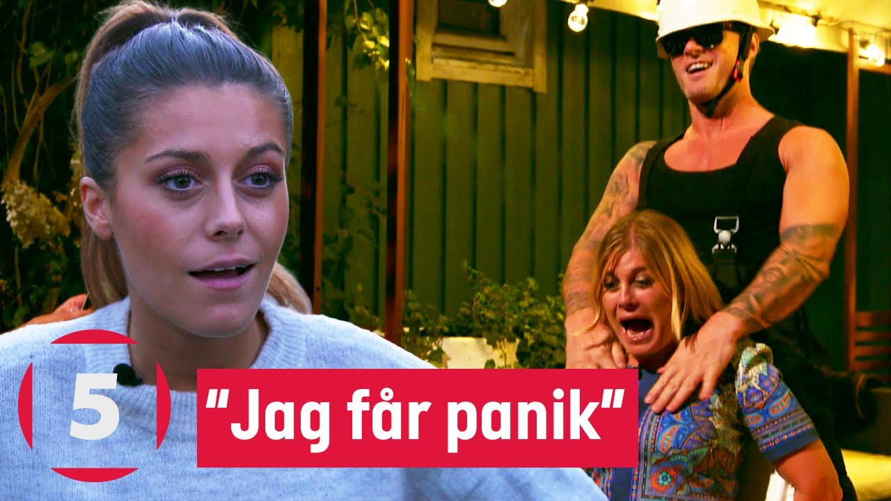 Bianca anlitar en STRIPPA åt Pernilla! | Wahlgrens värld | Kanal 5 Sverige