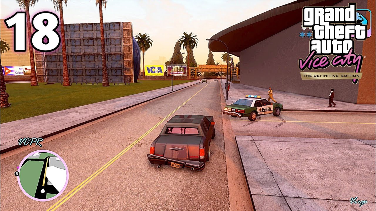 GTA Vice City The Definitive Edition [4K 60 FPS] - PC Gameplay - Part 18
