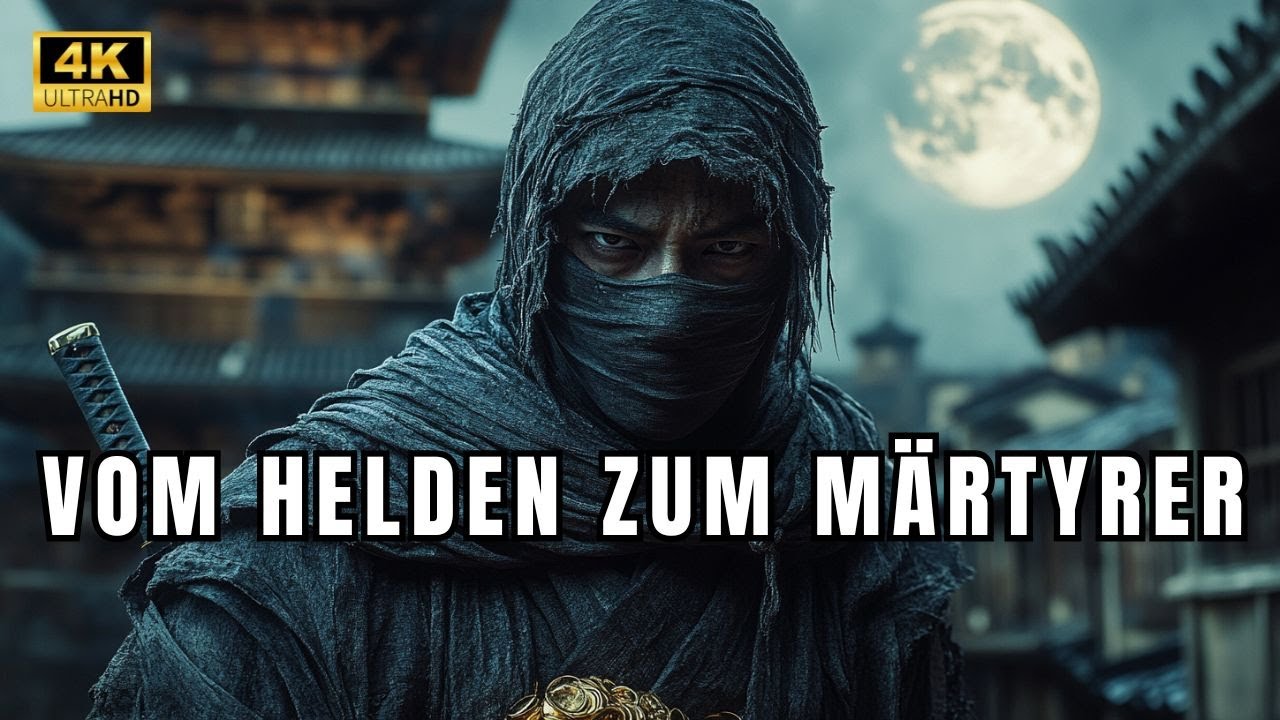 Ishikawa Goemon: Der Ninja-Dieb, der JapansTyrannen trotzte