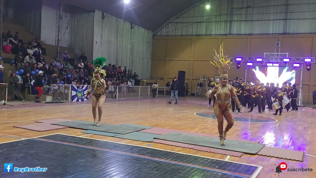 Chilecito Samba 2025 - 2° Ronda duelo de pasistas (Aldana Vargas VS Mar Almonacid)