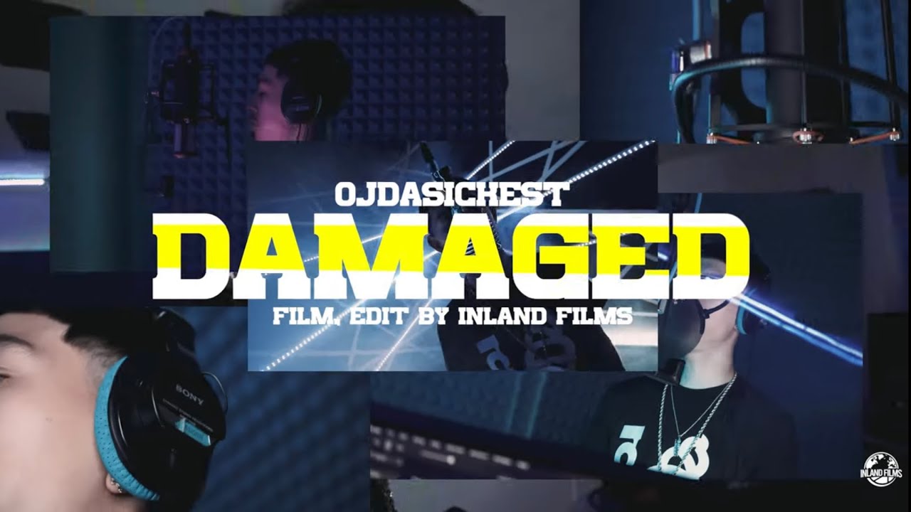 OjDaSickest - Damaged (ShotBy@Inland_Films)