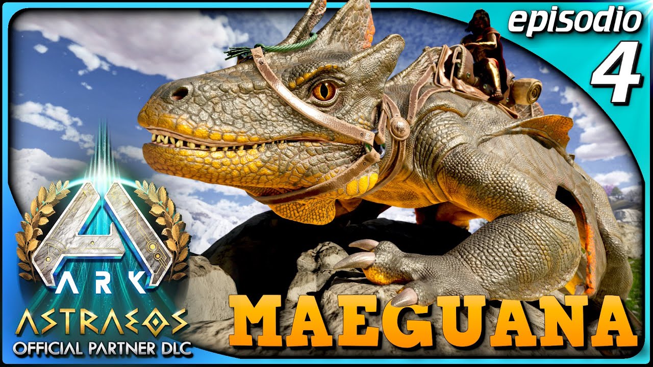 MAEGUANA | ADDOMESTICHIAMO IL MAGNIFICO RETTILE BABYSITTER ! | Ark Astraeos Ascended ITA | EP.4