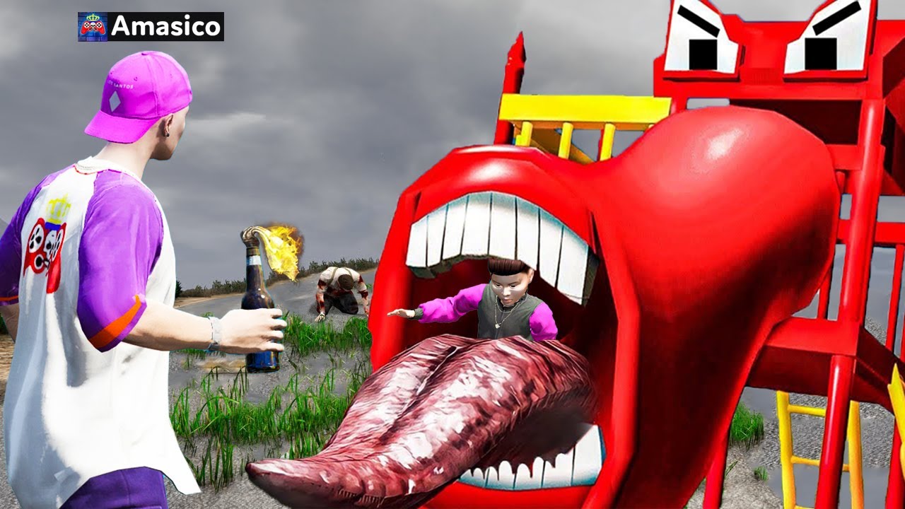 TOBOGANUL EXTRA a REVENIT in GTA 5!