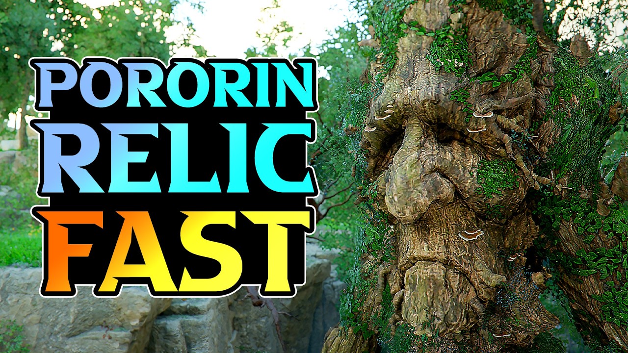 Unreachable Village - How To Get Pororin Relic To Enter The Village