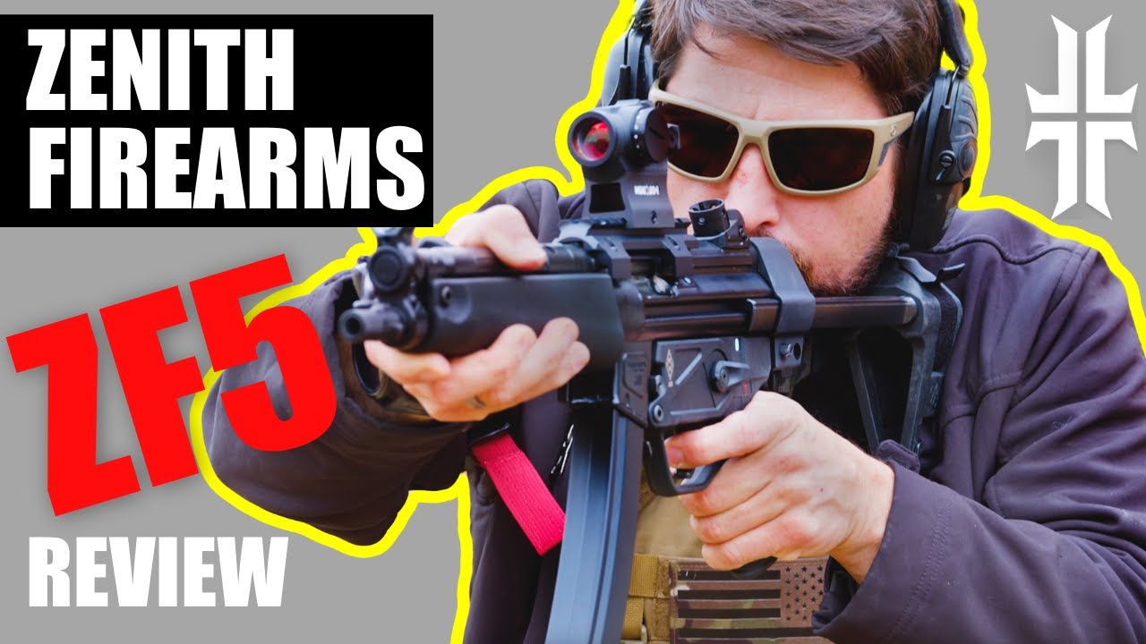 Zenith Firearms ZF5 Review | THE BUDGET MP5