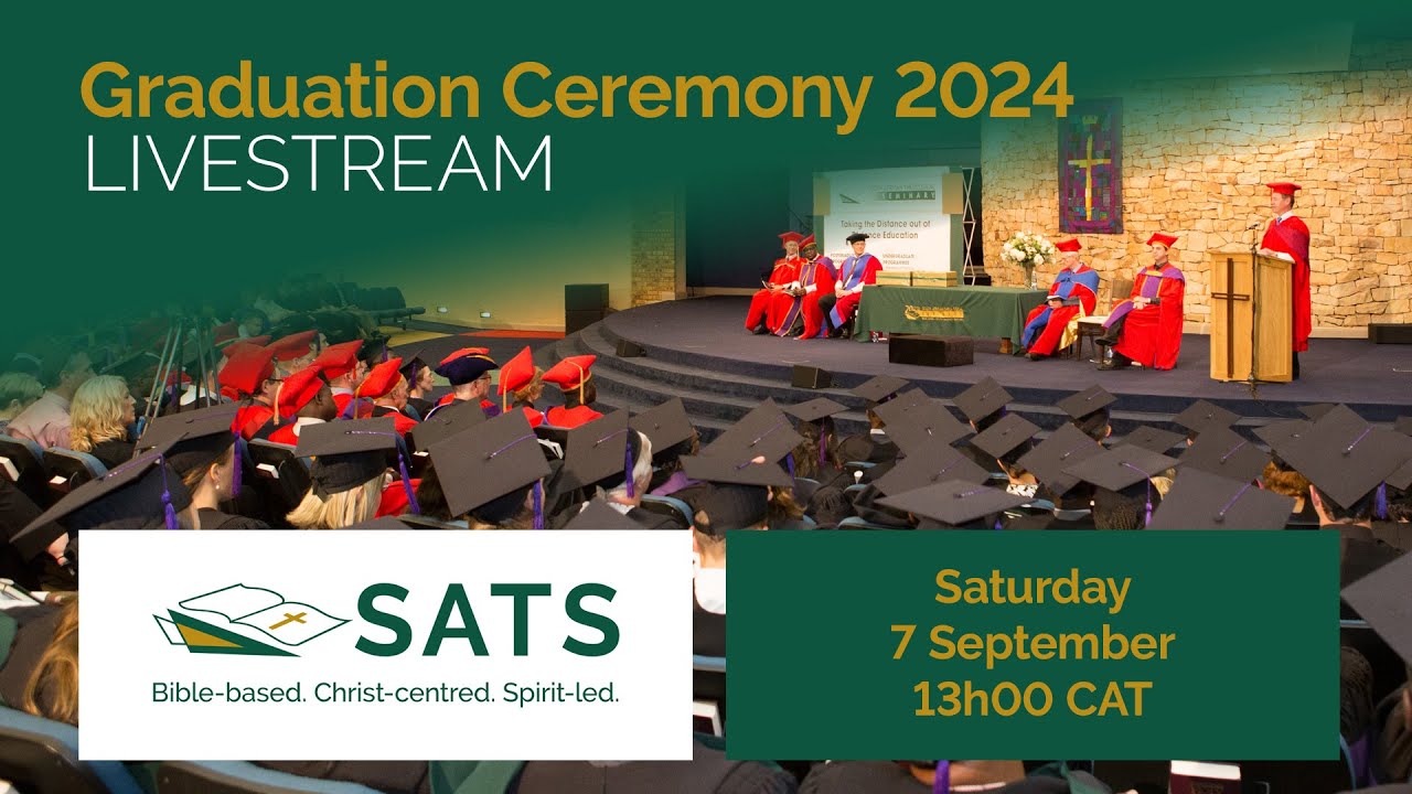 SATS Graduation Ceremony 2024 (LIVESTREAM)