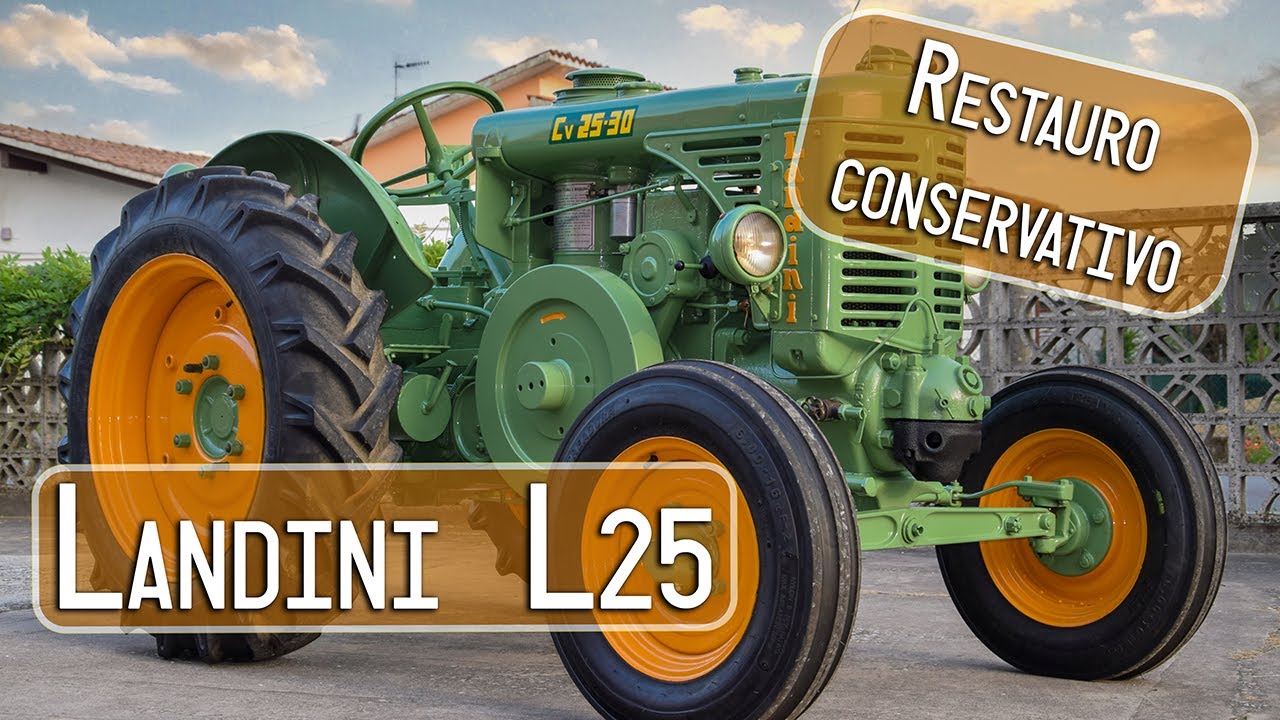 Landini L25 restauro