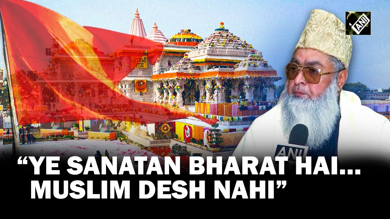 “Ye Sanatan Bharat hai…” AIIO Chief after fatwa issued against him for attending ‘Pran Pratishtha’
