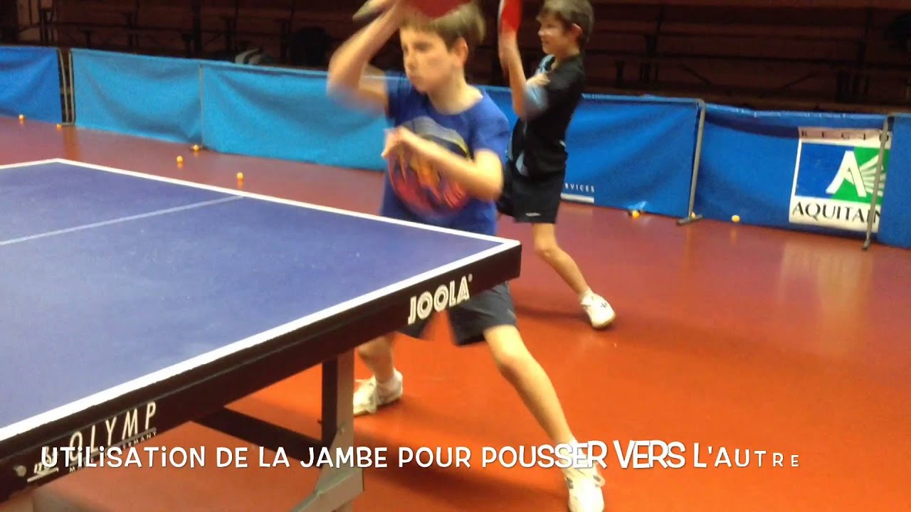 Travail Top Coup Droit
